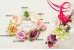 Silk artificial flower, "Rosette-1" (5 cm), Pack of 5